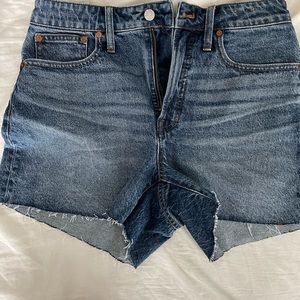 Madewell Perfect Vintage Shorts
